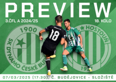 Preview: A mužstvo čeká na úvod nejvzdálenější výjezd jara. V pátek míří do Českých Budějovic  